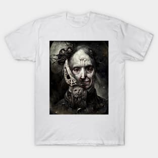 Horror Portrait #3 T-Shirt